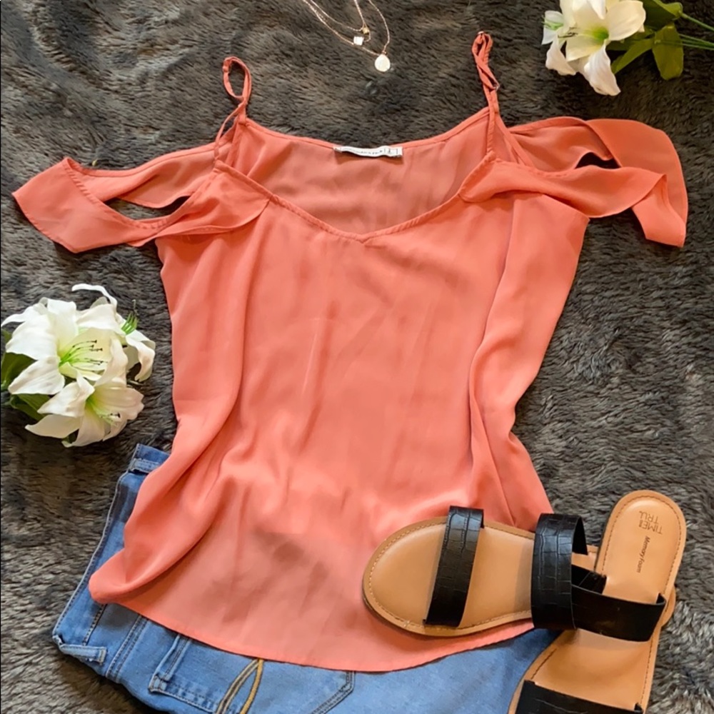 Cold Shoulder Top
